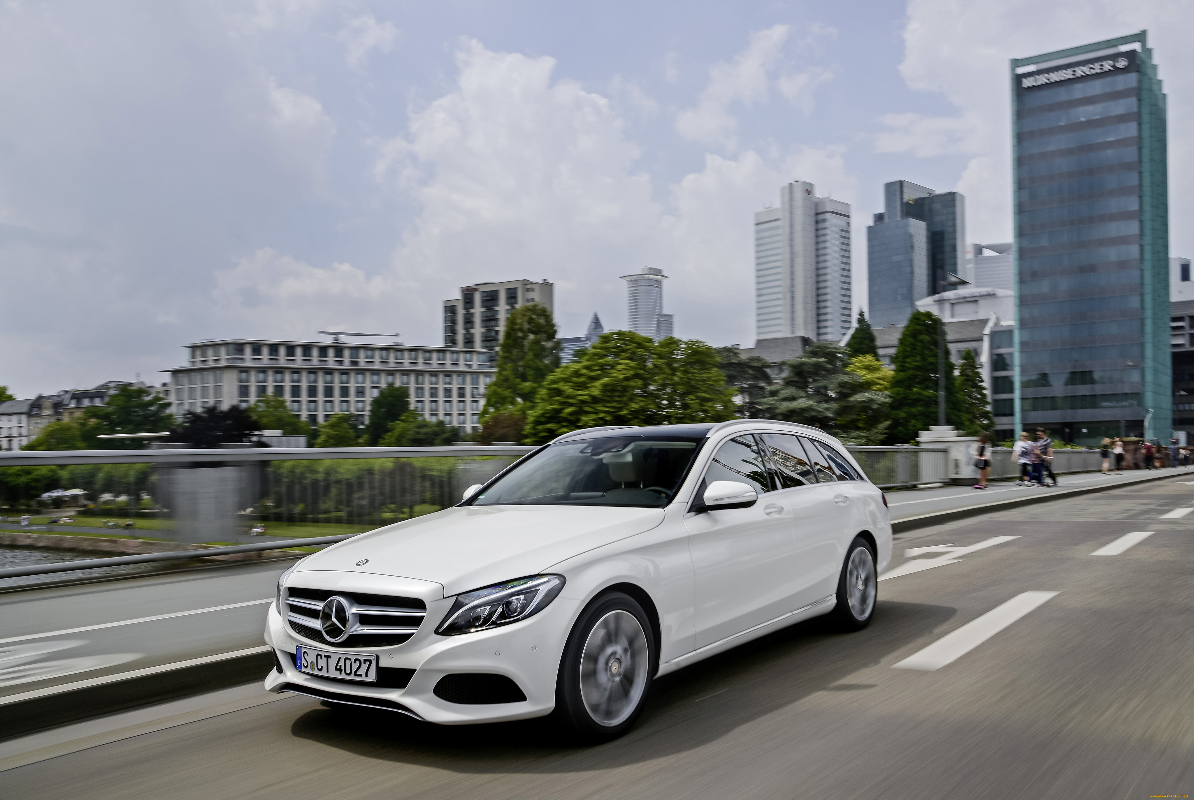 , mercedes-benz, c, 300, bluetec, hybrid, avantgarde, line, estate, s205, 2014, 